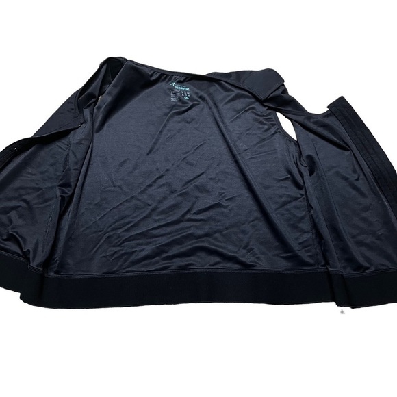 Size 4X Marena recovery post surgery short chest compression vest full Zip Black - Picture 2 of 6